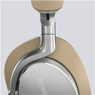 Bowers & Wilkins Px8, trokšņu slāpēšana, gaiši brūna - Bezvadu austiņas