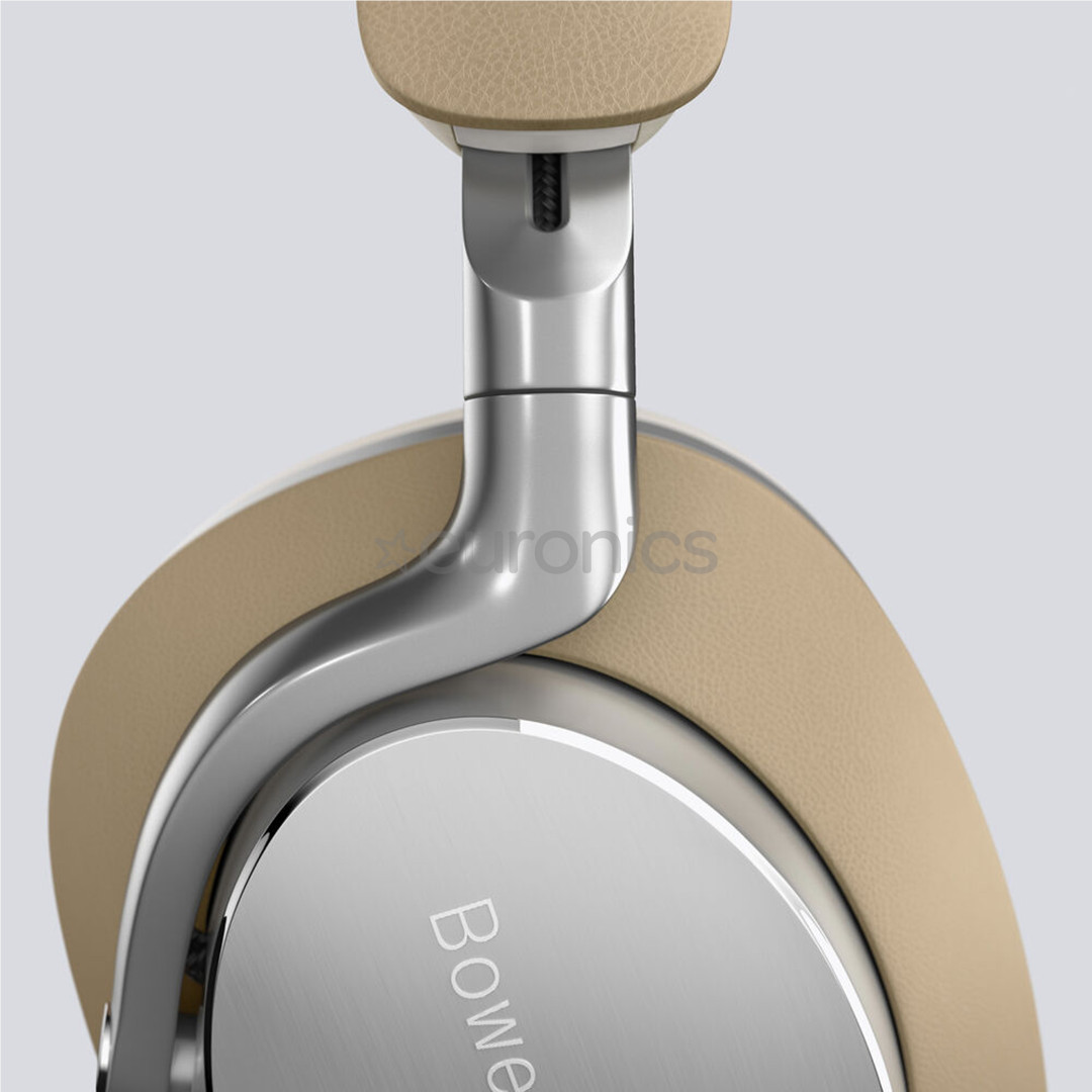 Bowers & Wilkins Px8, trokšņu slāpēšana, gaiši brūna - Bezvadu austiņas