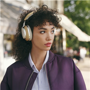 Bowers & Wilkins Px8, trokšņu slāpēšana, gaiši brūna - Bezvadu austiņas