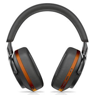 Bowers & Wilkins Px8, шумоподавление, черный/оранжевый - Беспроводные наушники