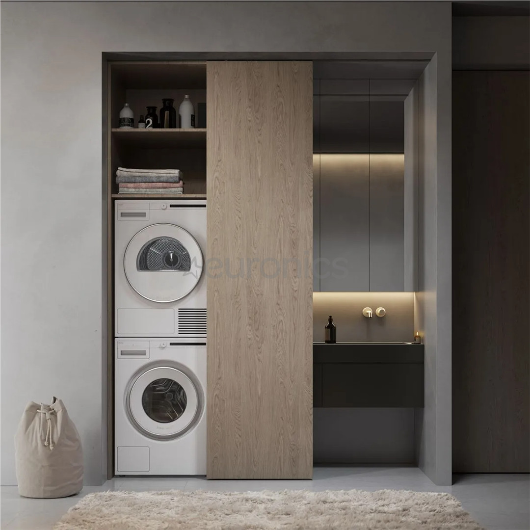 Asko, 8 kg, depth 65,4 cm - Clothes dryer
