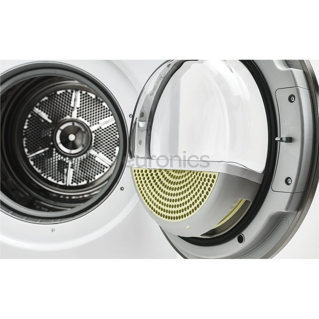 Asko, 8 kg, depth 65,4 cm - Clothes dryer