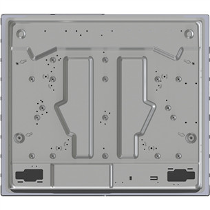 Gorenje, platums 60 cm, melna - Iebūvējama gāzes plīts virsma