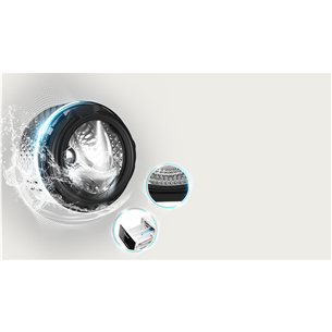 Hisense, 8 kg / 5 kg, depth 48 cm, 1400 rpm - Washer-Dryer Combo