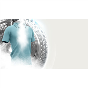 Hisense, 8 kg / 5 kg, dziļums 48 cm, 1400 apgr/min. - Veļas mazgājamā mašīna ar žāvētāju