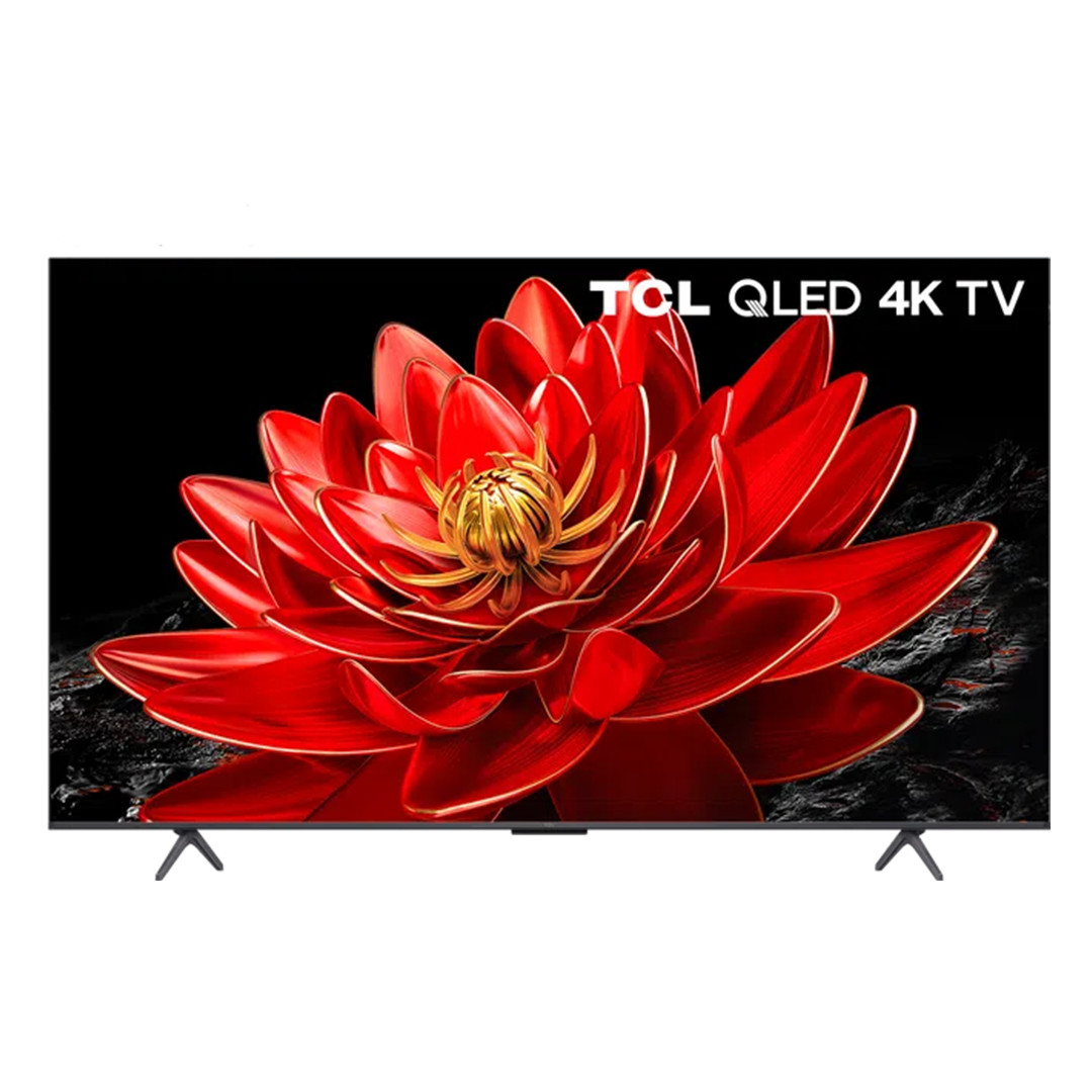 TCL C69B, 65'', 4K UHD, QLED, dark gray - TV