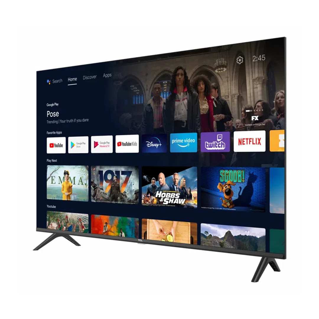 TCL S5400A, 40'', FHD, LED LCD, brushed dark metal - TV