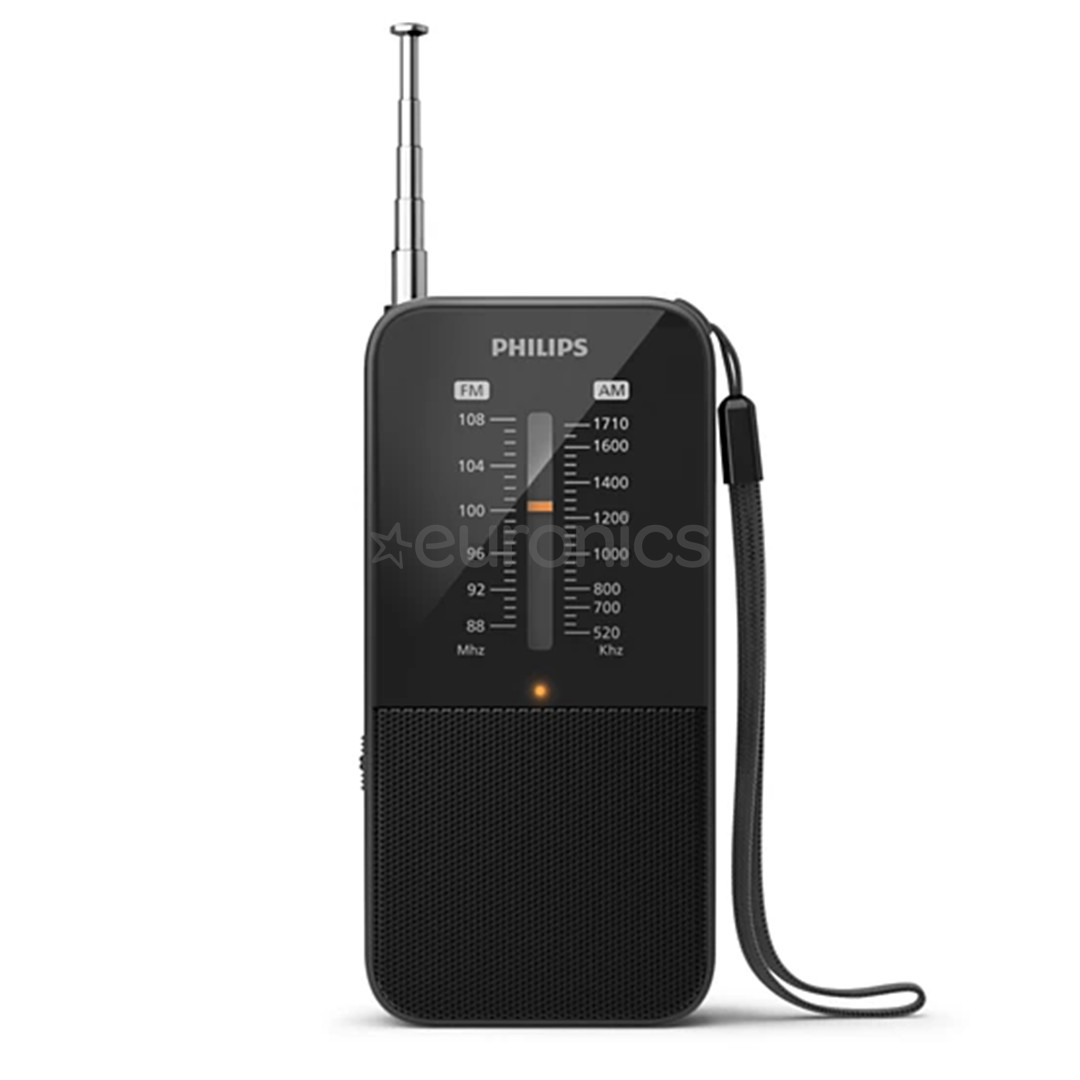 Philips TAR1509, черный - Портативное радио