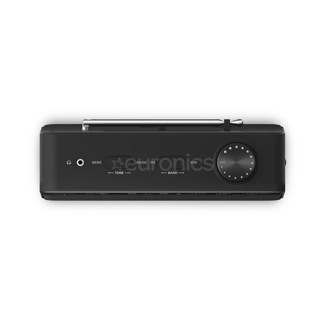 Philips TAR2509, melna - Radio