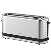 WMF KITCHENminis, 900 W, melna/nerūsējošā tērauda - Tosteris