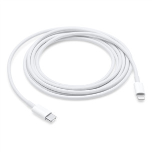 Apple USB-C - Lightning, 2 m, balta - Vads