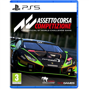 Assetto Corsa: Competizione, PlayStation 5 - Spēle