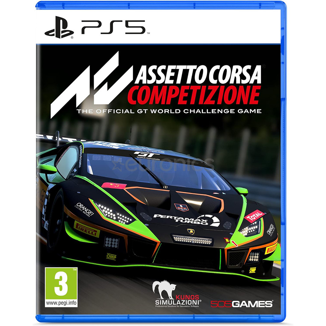 Assetto Corsa: Competizione, PlayStation 5 - Spēle