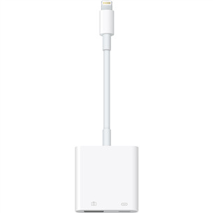 Apple Lightning to USB 3 Camera Adapter, balta - Adapteris MX5J3ZM/A