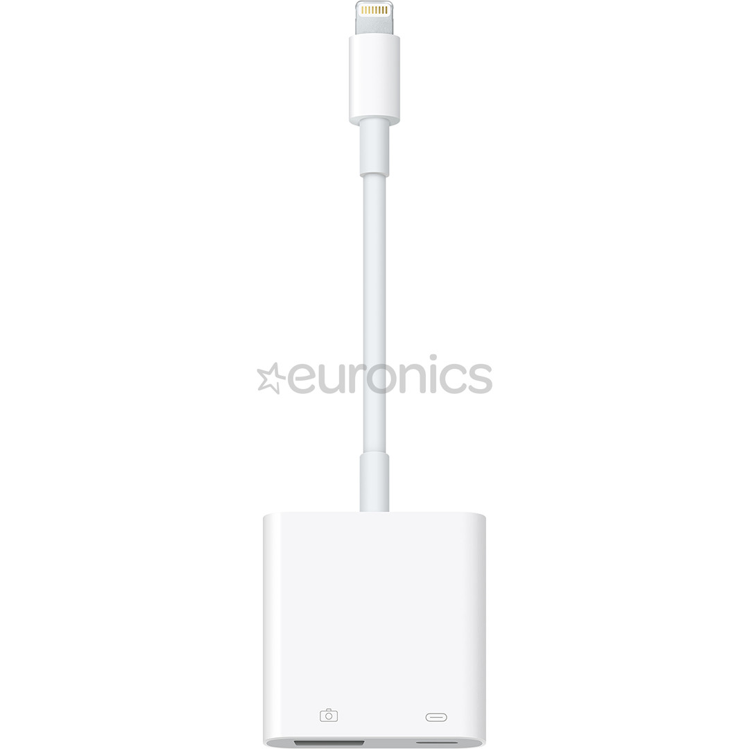 Apple Lightning to USB 3 Camera Adapter, balta - Adapteris