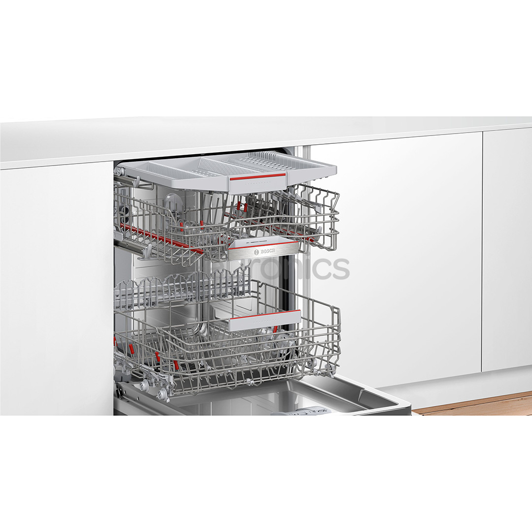 Bosch, Series 4, 14 place settings - Built-in dishwasher