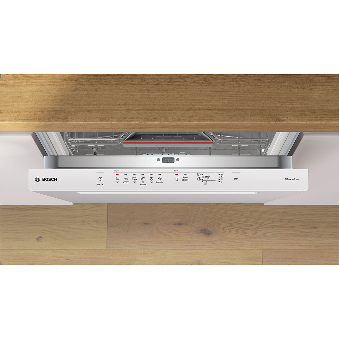 Bosch, Series 4, 14 place settings - Built-in dishwasher