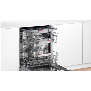 Bosch, Series 4, 14 place settings - Built-in dishwasher