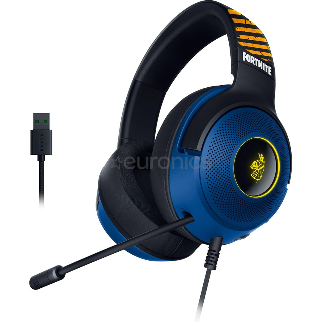 Razer Kraken V3 X Fortnite Edition - Austiņas ar mikrofonu