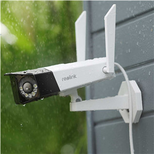 Reolink Duo Series W730, 8 MP, Wi-Fi, white - Outdoor security camera
