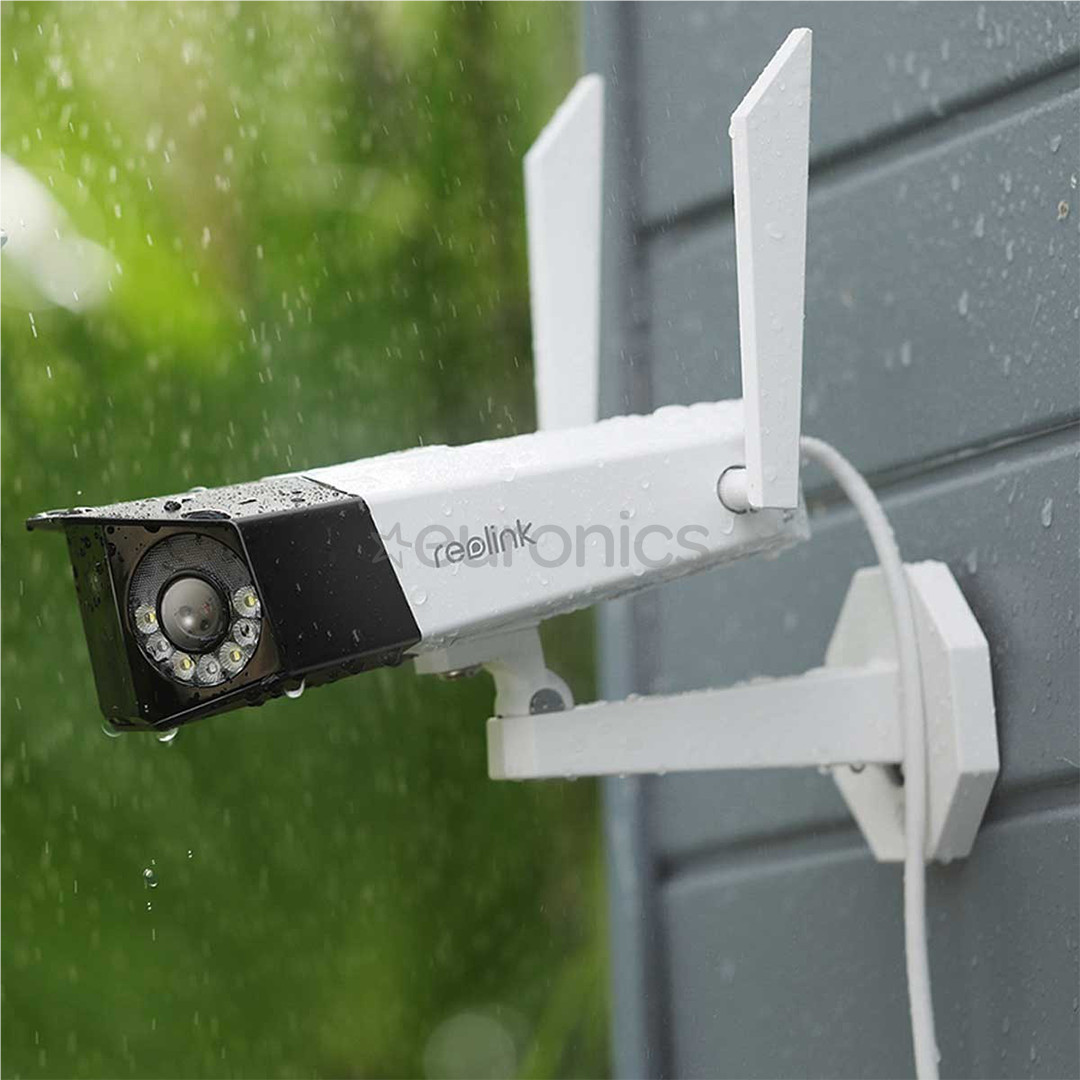 Reolink Duo Series W730, 8 MP, Wi-Fi, white - Outdoor security camera