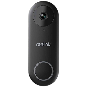Reolink D340W, 5 MP, Wi-Fi, melna - Viedais durvju zvans ar kameru