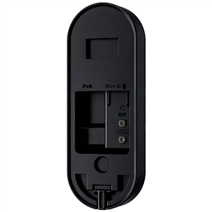 Reolink D340W, 5 MP, Wi-Fi, melna - Viedais durvju zvans ar kameru