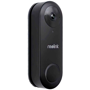Reolink D340W, 5 MP, Wi-Fi, melna - Viedais durvju zvans ar kameru