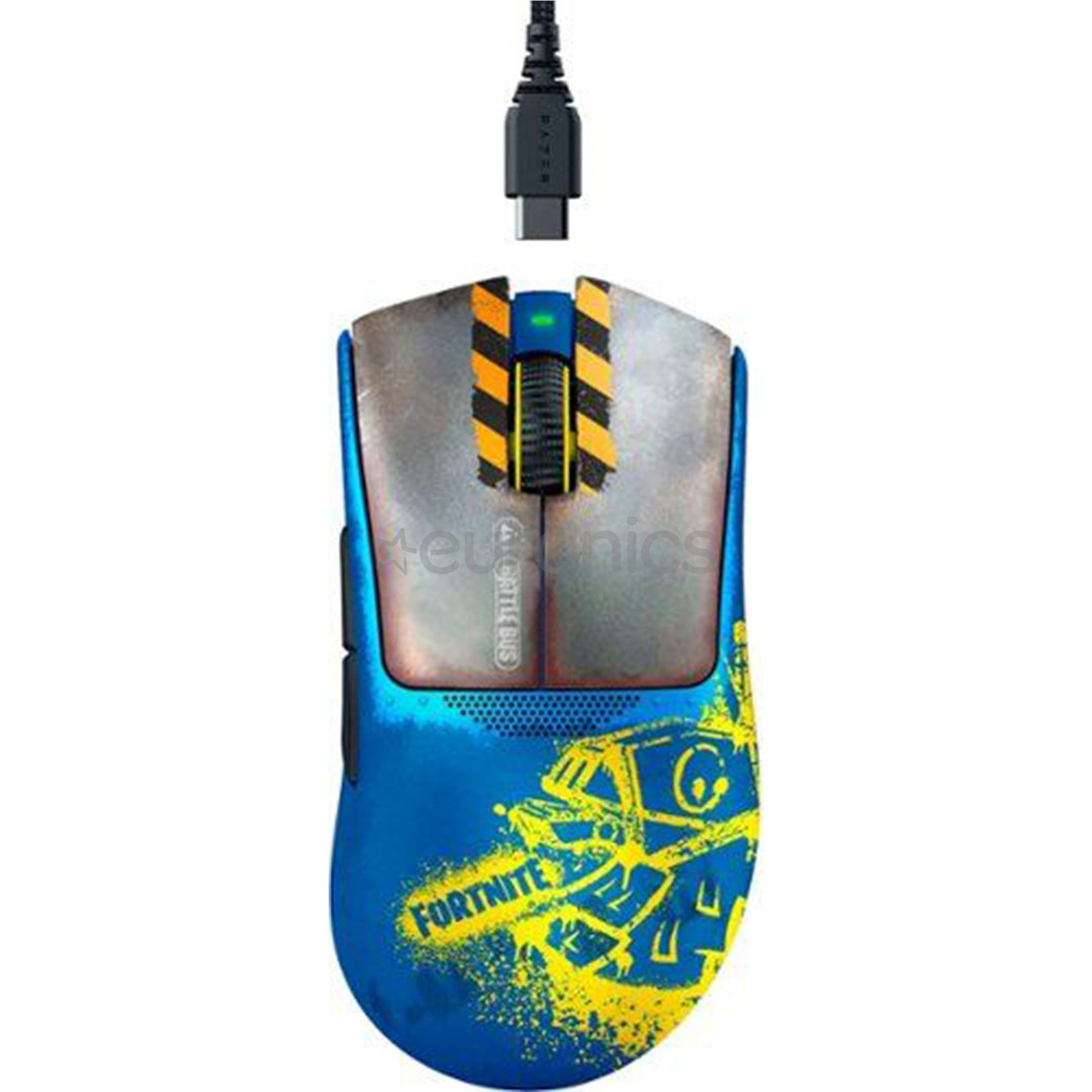 Razer DeathAdder V3 Pro Fortnite Edition - Беспроводная оптическая мышь