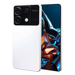 POCO X6, 6,67'', 8 GB, 5G, balta - Viedtālrunis