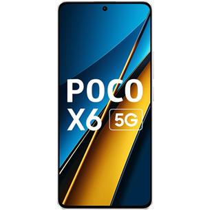 POCO X6, 6,67'', 8 GB, 5G, balta - Viedtālrunis