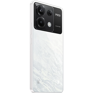 POCO X6, 6,67'', 8 GB, 5G, balta - Viedtālrunis