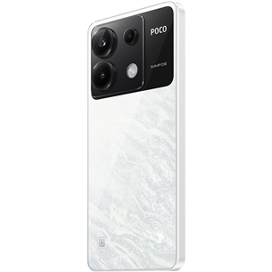 POCO X6, 6,67'', 8 GB, 5G, balta - Viedtālrunis