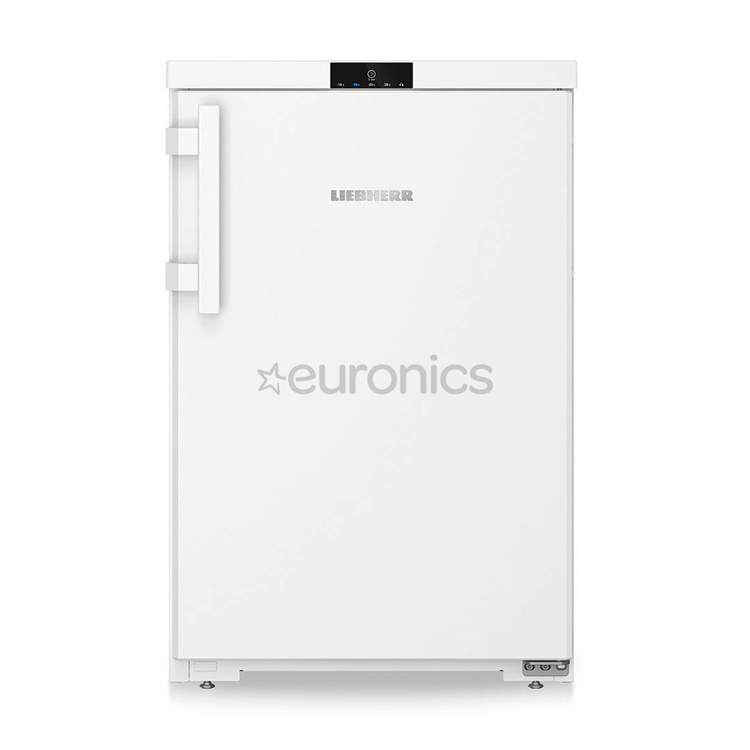 Liebherr, Pure, 107 L, height 85 cm, white - Freezer