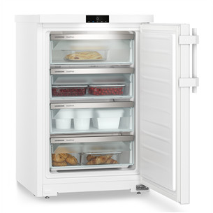 Liebherr, Pure, 107 L, height 85 cm, white - Freezer