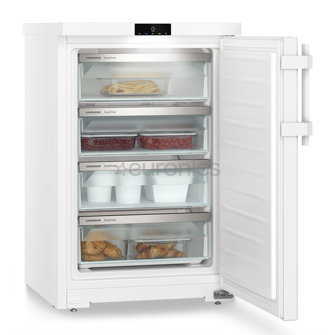 Liebherr, Pure, 107 L, height 85 cm, white - Freezer