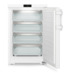 Liebherr, Pure, 107 L, height 85 cm, white - Freezer