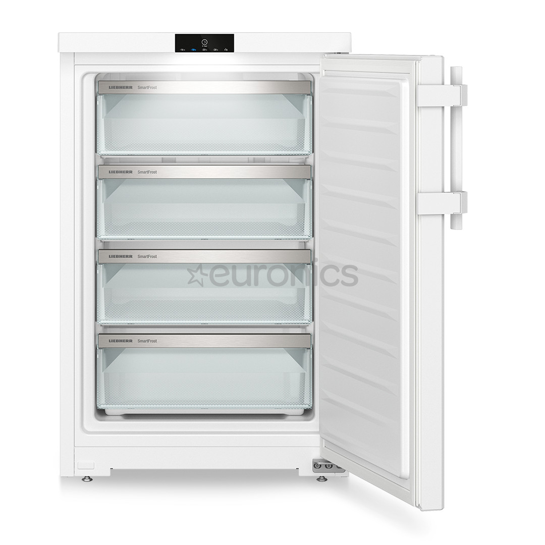 Liebherr, Pure, 107 L, height 85 cm, white - Freezer