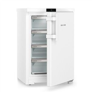 Liebherr, Pure, 107 L, height 85 cm, white - Freezer