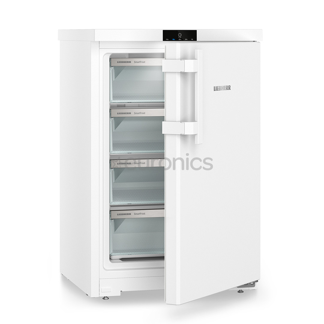 Liebherr, Pure, 107 L, height 85 cm, white - Freezer