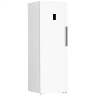 Beko, NoFrost, 286 L, augstums 187 cm, balta - Saldētava