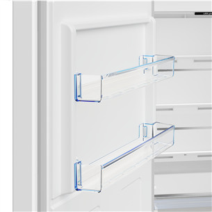 Beko, NoFrost, 286 L, augstums 187 cm, balta - Saldētava