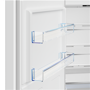 Beko, NoFrost, 286 л, высота 187 см, белый - Морозильник