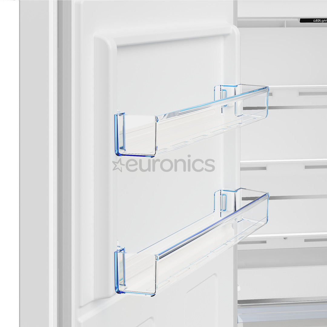 Beko, NoFrost, 286 L, augstums 187 cm, balta - Saldētava