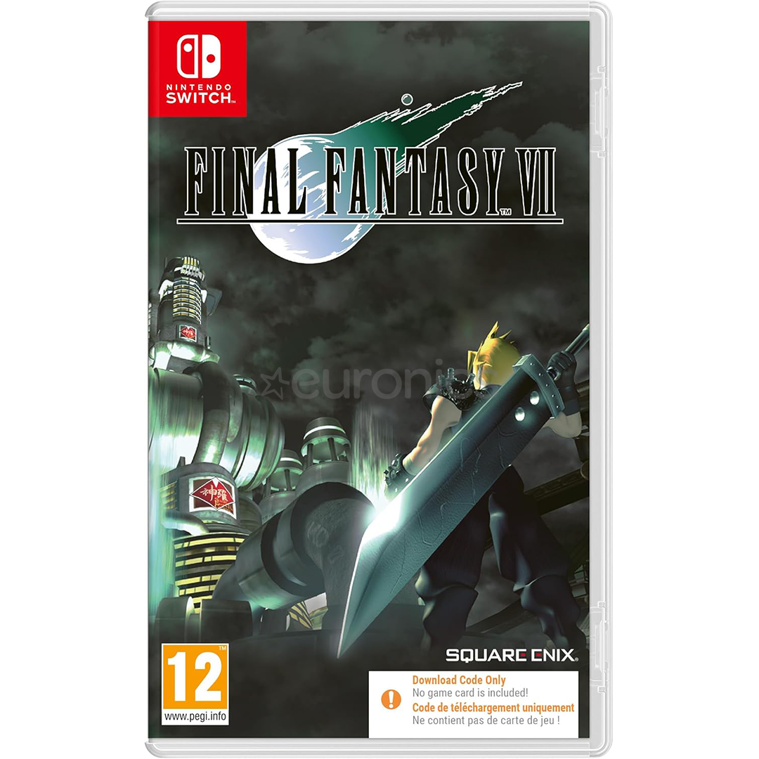 Final Fantasy VII, Nintendo Switch - Игра
