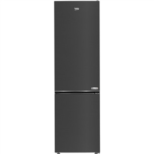 Beko, NeoFrost, 355 L, augstums 204 cm, tumša nerūsējošā tērauda - Ledusskapis B5RCNA406HXBR1