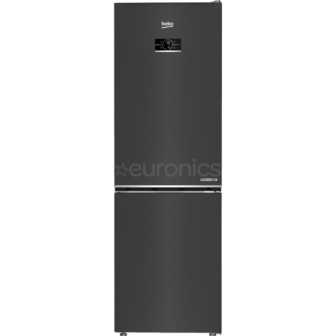 Beko, No Frost, 316 L, augstums 187 cm, tumša nerūsējošā tērauda - Ledusskapis