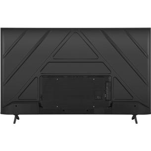 Hisense A6N, 50'', 4K UHD, LED LCD, melna - Televizors