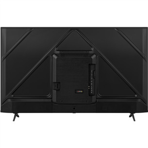 Hisense E7NQ, 55'', 4K UHD, QLED, melna - Televizors