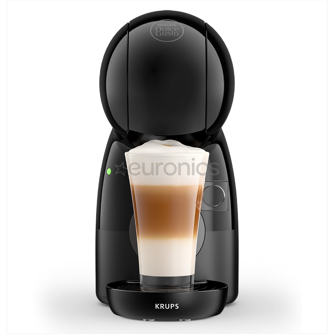Krups NESCAFÉ® Dolce Gusto® Piccolo XS, melna - Kapsulu kafijas automāts